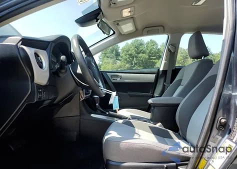 2019 Toyota Corolla L from USA, damaged, VIN 2T1BURHE4KC156620